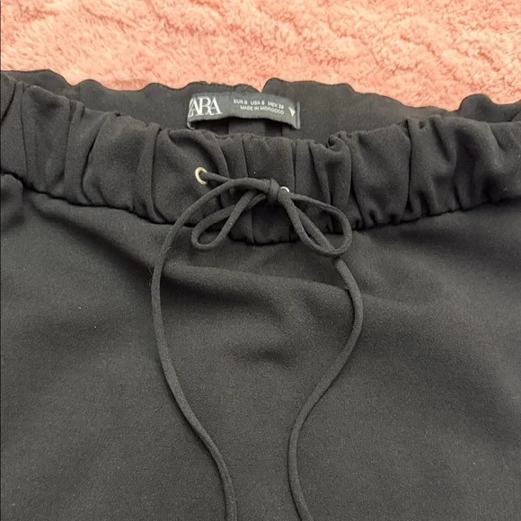 Zara Black Maxi Skirt - Picture 4 of 9